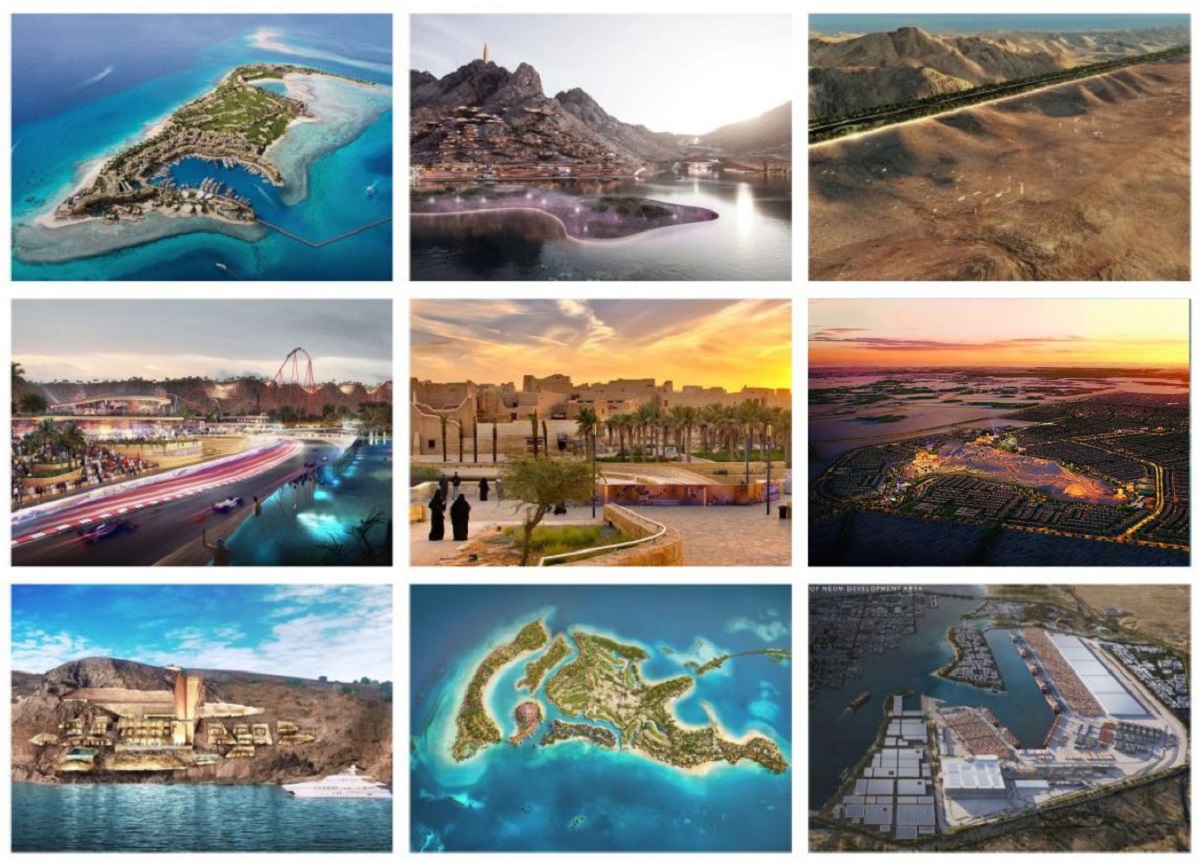 Giga project risk middle east